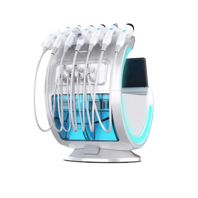 

2025 7 In 1 Hydra Beauty Facial Hydrodermabrasion Microdermabrasion Machine Skin Care Small Oxygen Hydrogen Bubble Hydrogenation