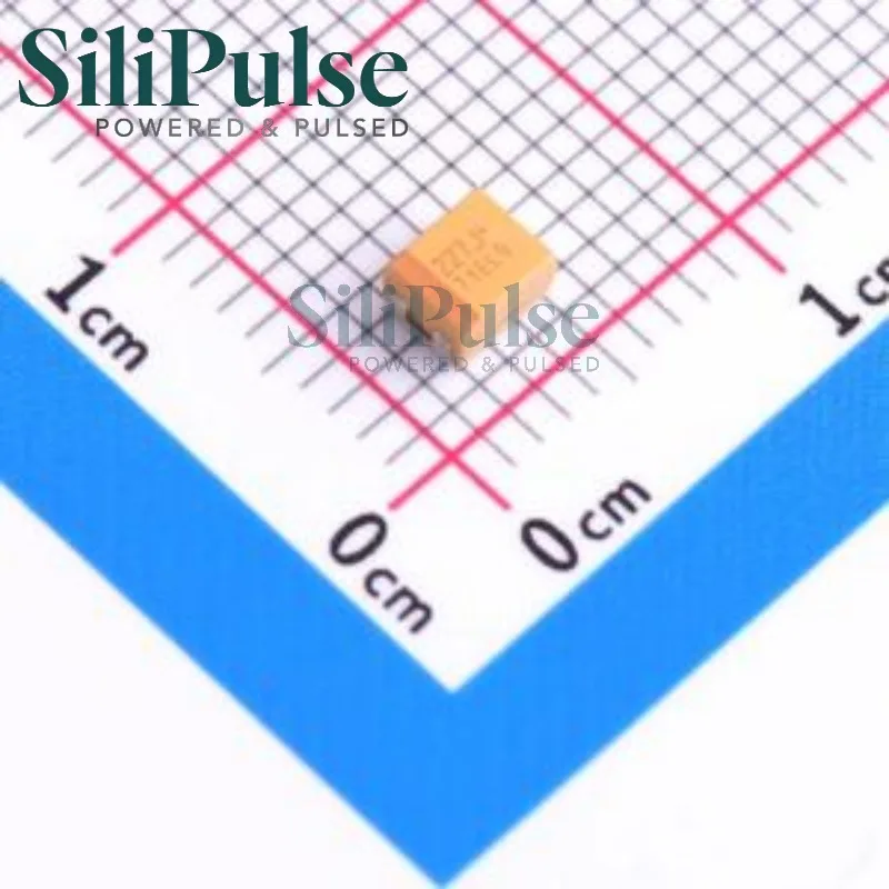 (20-100pcs) TLJB227M006R0500 CASE-B-3528-21(mm) 100% Original In Stock 6.3V ±20% 220uF 500mΩ@100kHz