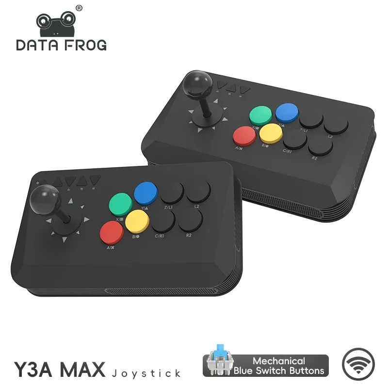 

Игровой джойстик DATA FROG Y3A MAX в стиле ретро для Windows, iOS, Android TV Box, проводной игровой контроллер, совместимый с M8