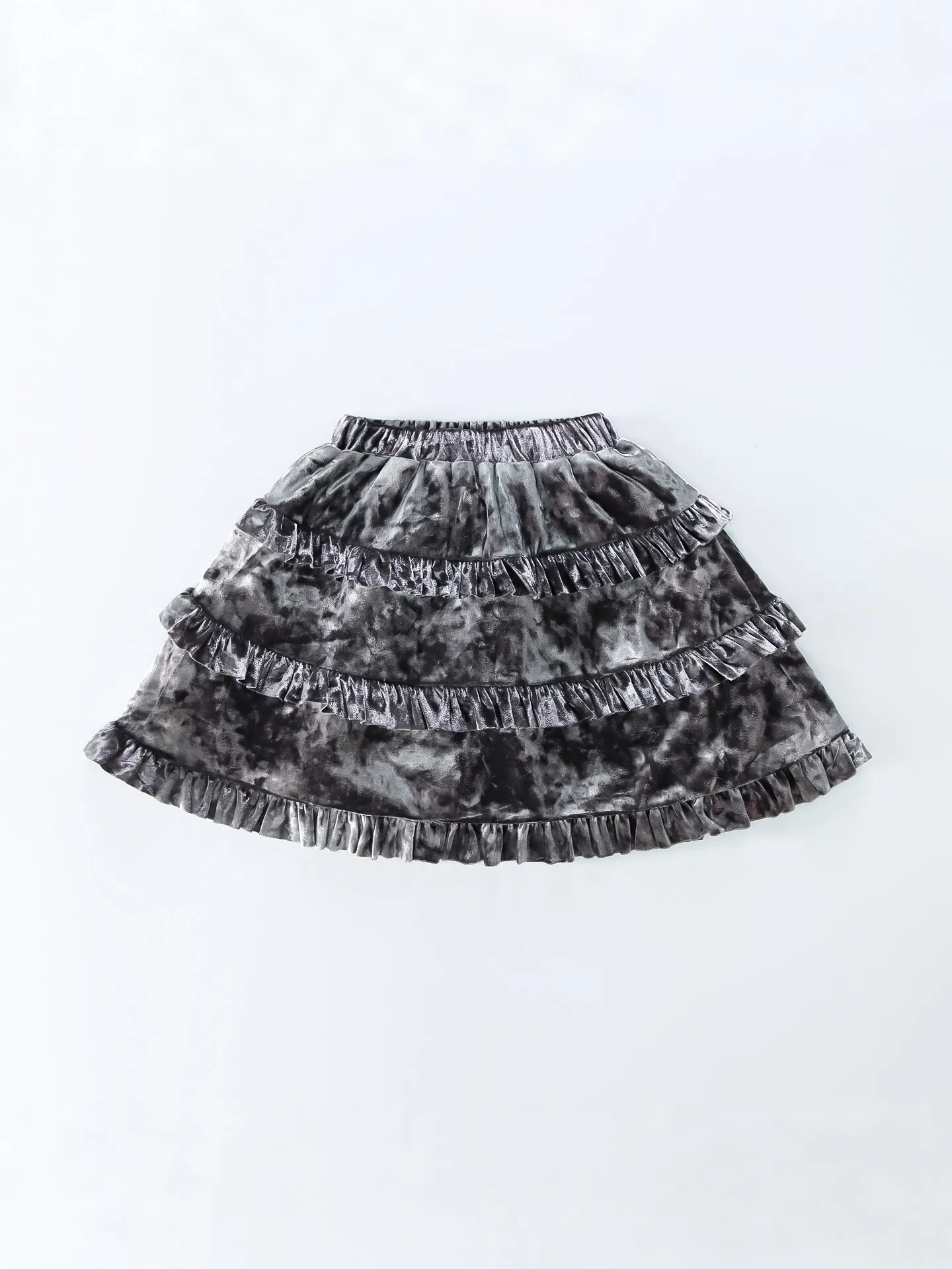 Fashion Solid Skirt for Girls Kids Clothes Autumn Winter Spring Dress Students 3-8 Years Old New Delivery 110-150 Cm