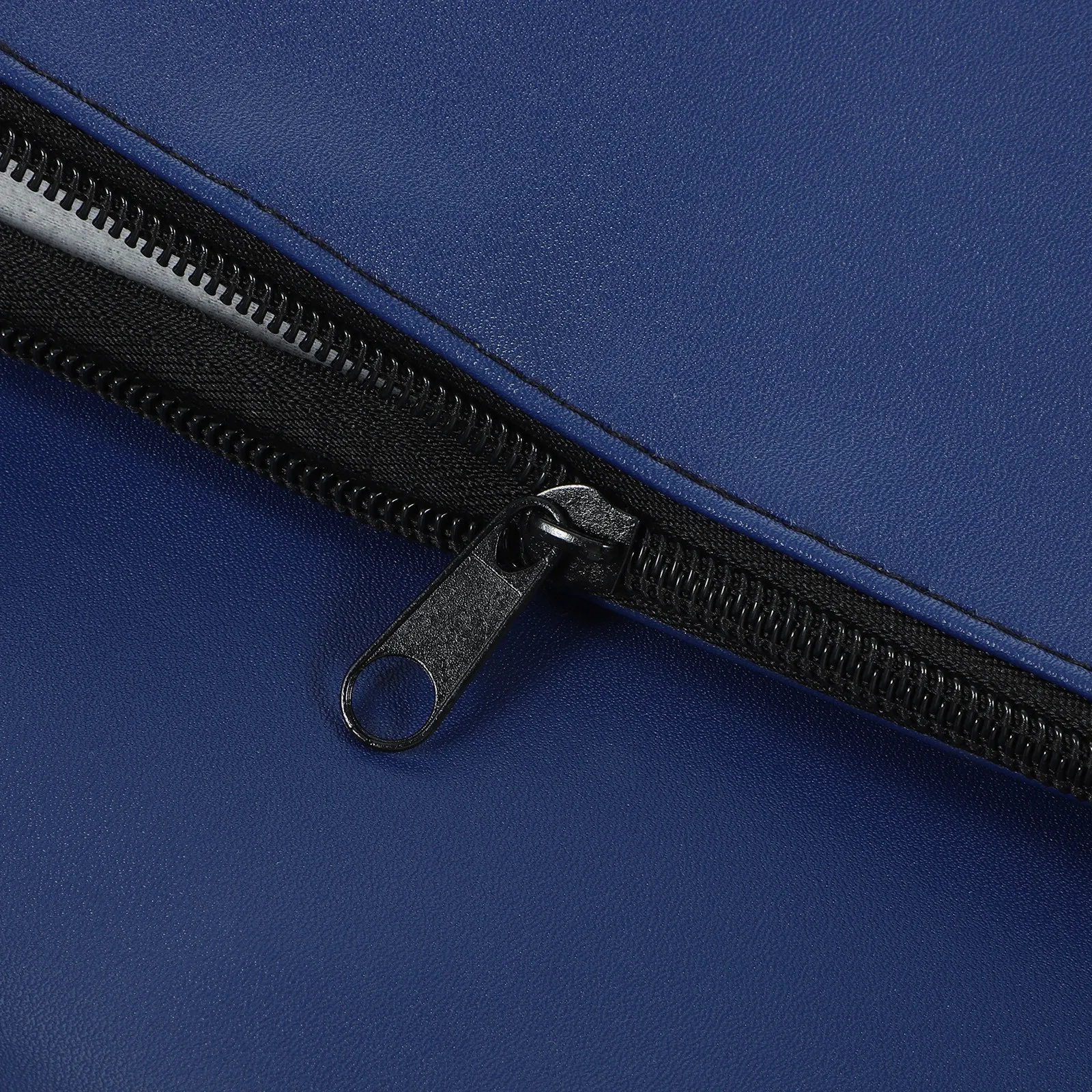 

2Pcs Lightweight Secure Money Organizer PU Cash Pouch with Sturdy Zipper for Bills Coins Checks Receipts Papers Pens