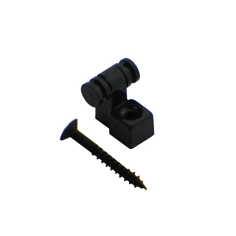 Пряжка для струны с шарикоподшипником, фиксатор роликовой струны для гитары, черная