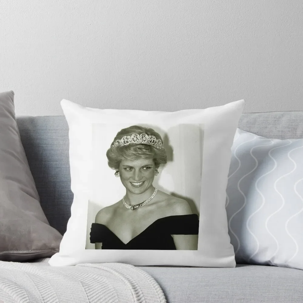 

Princess Lady Diana Throw Pillow Cushions Home Decor Marble Cushion Cover Sofa Covers For Living Room pillow