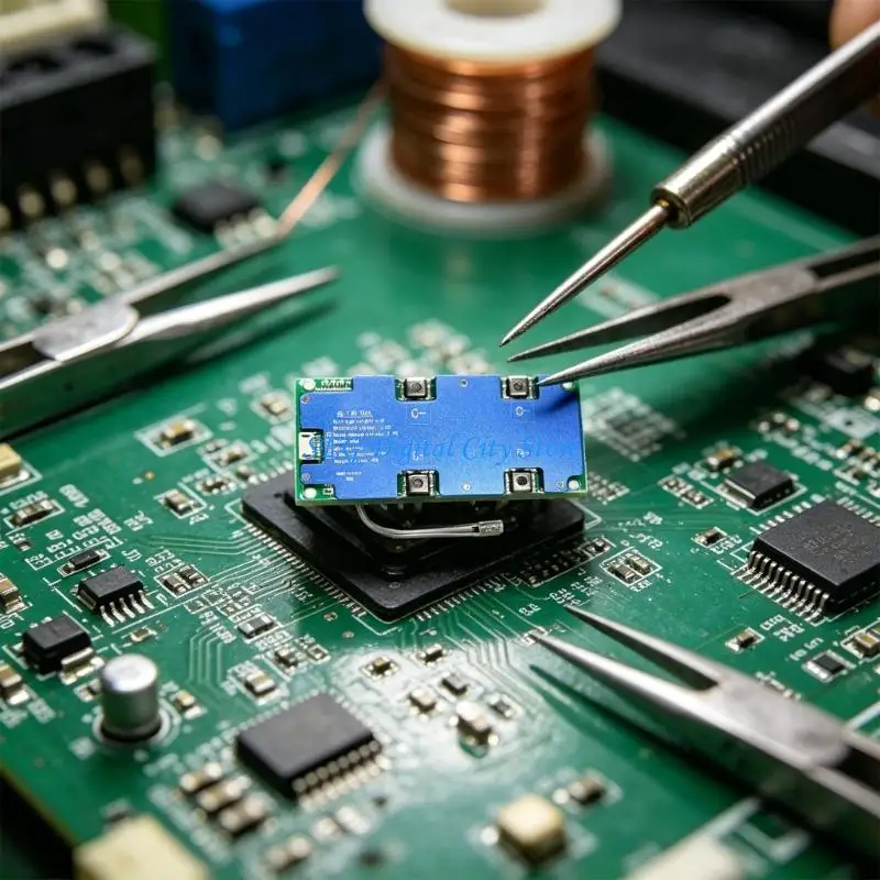 U75B Multifunctional 100A Battery Protections Board Circuit Board PCB Texture for Overcurrent and Overdischarge Prevention