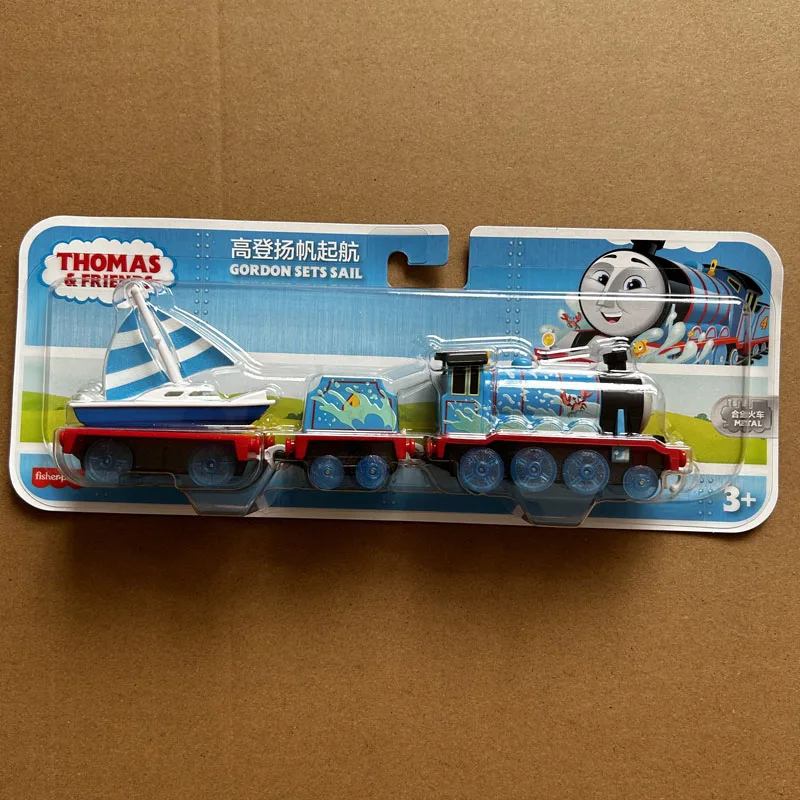 Genuine Thomas And Friends Track Master Alloy Metal Diecast Train Models Thomas Gordon Kana  Cute Kids Toys Birthday Gifts Hhn17