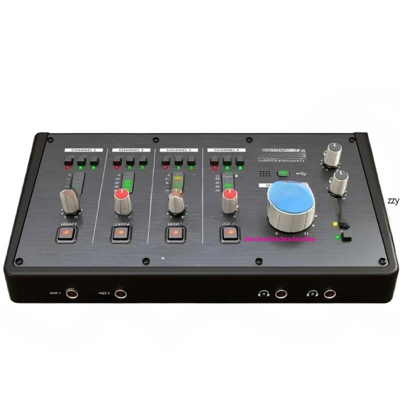 

Solid State Logic SSL 12 USB Audio Interface 4 x SSL-designed mic preamps with unrivalled EIN performance and huge gain range