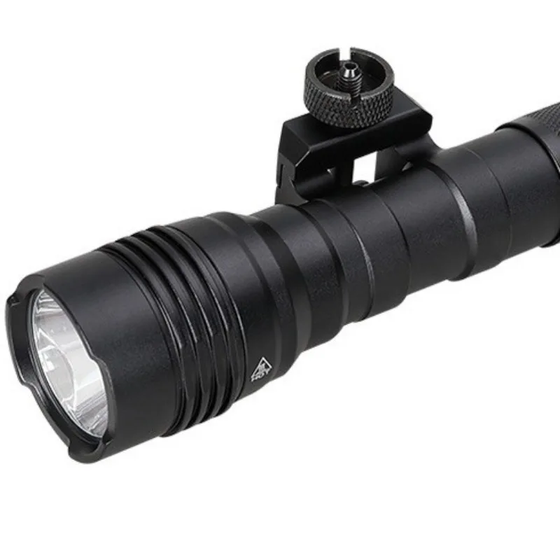 

Outdoor 1000 Lumens Flash Flashlight LED Aluminum Alloy 95 Test White Light Remote Shot Flashlight