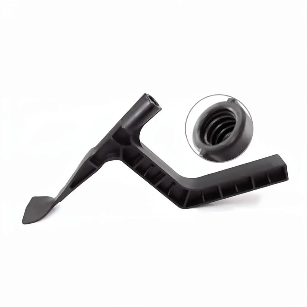 Plastic Gutter Cleaning Shovel Portable Roof Drain Leaf Scoop Household Gardening Tool For Effective Waste Debris Clearing