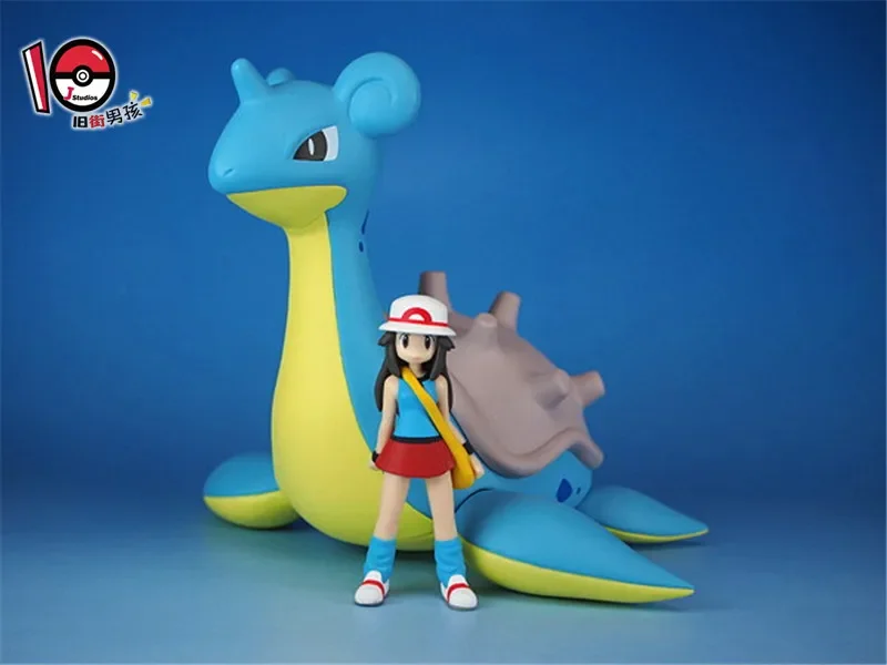 شخصية الحركة الأصلية SCALEWORLD Lapras Giovanni Nidoqueen PB Soul المحدودة الشكل 1 إلى 20 نموذج محاصر الديكور