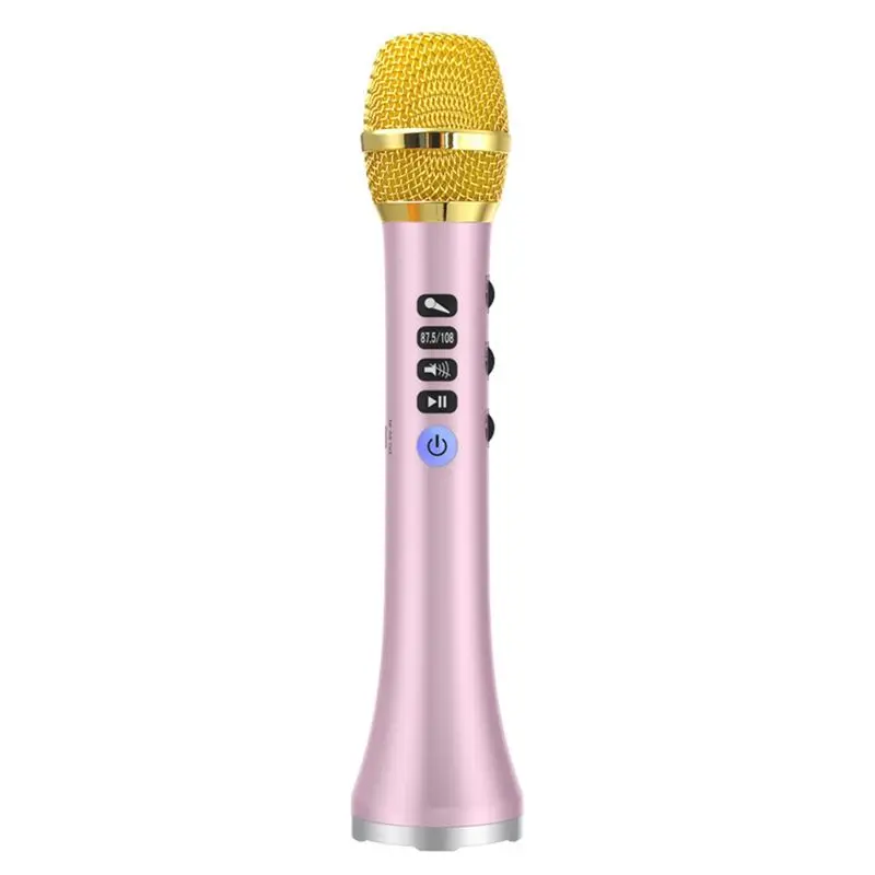 

A33T-L-698DSP 20W Bluetooth Microphone Withwireless Speaker Forenhanced Sound Quality Rose Gold