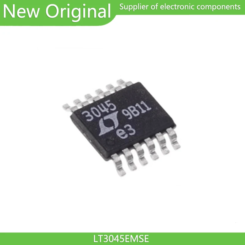 

(2PCS)100% New LT3045EMSE 3045 MSOP-12 Original inventory of integrated chip