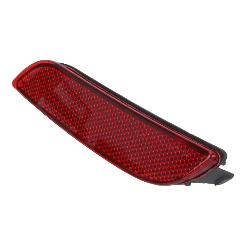 

Left & Right Bumper Reflector Tail Brake Light No Bulb Plastic Red For Toyota Camry 2018 2019 2020 81910-06070