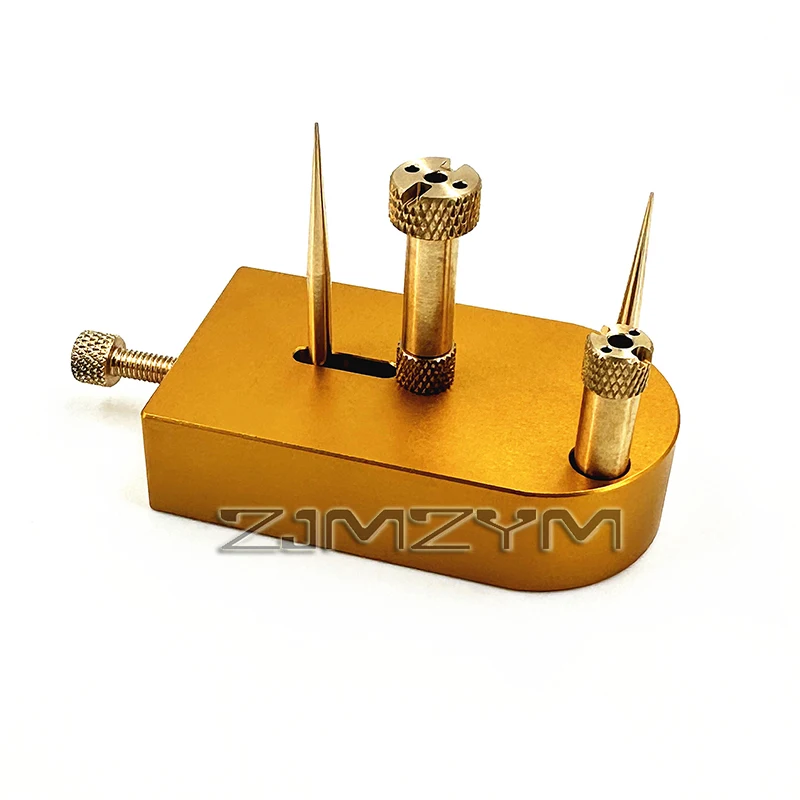 Watch Movement Balance Wheel Hairspring Support Stand Professional Watch Repairing Tool Watch Movement Balance Support