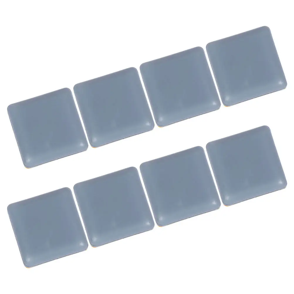 

Набор из 8 противоскользящих накладок для ножек стульев, прочные защитные чехлы для мебели, напольные коврики для столов, стульев, ванных комнат, бесшумное перемещение