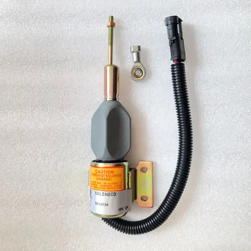 Solenoide de apagado de motor diésel 3932530, 24V, SA-4756-24 para Cummins 4BT 6BT5.9