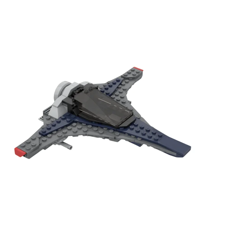 112pcs MOC Space Gen One Star-Defender Model Building Blocks Toys Idea Display Collection 3D Brick Craft Birthday Creative Art