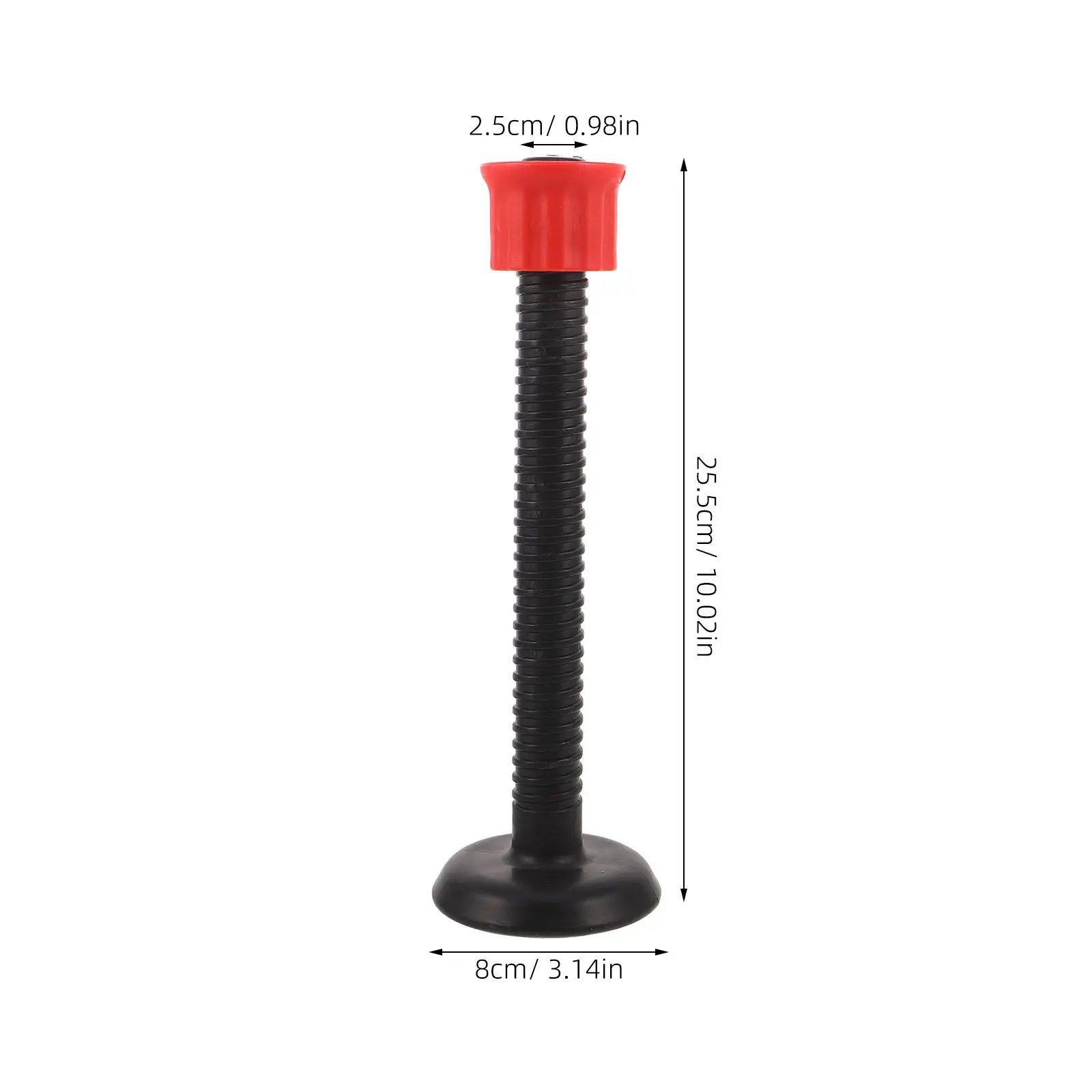 2Set Home Strength Training Kettlebell Handle Base Adjustable Dumbbell Connector Rod Ergonomic Non-Slip Grip for Core