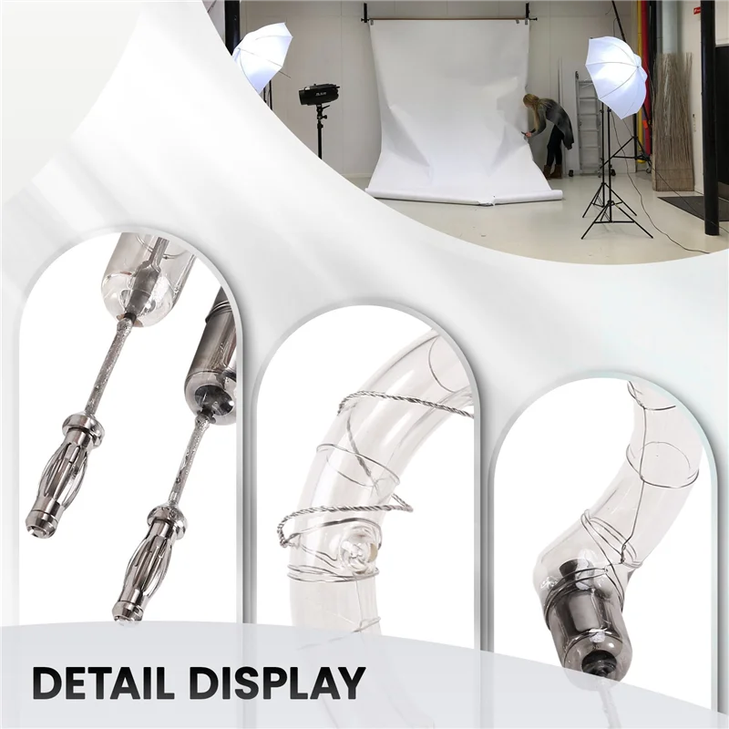 

【Electronic-Accessories】4X 400Ws Professional Flash Tube For Godox SK400/SK400/SP400/DP400/300D/400D/GS400/Q5300/05400/TC400 Fla