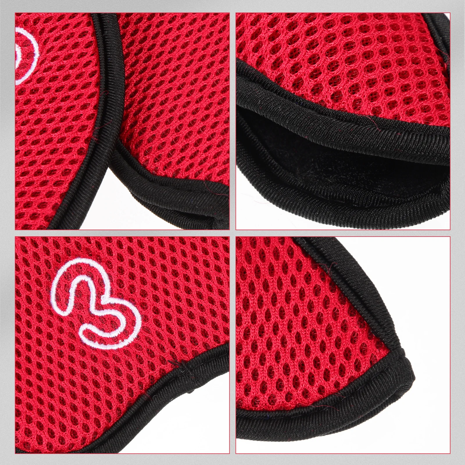 

10Pcs Breathable Golfs Pole Cover Mesh Club Protector Durable Putter Cover Golfing Supplies Golfs Putter Covers