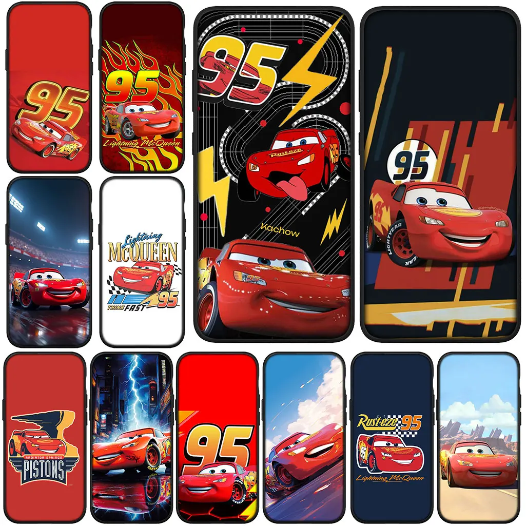 Чехол Lightning Cars 95 Mc Queen McQueen для Xiaomi Poco C71 C65 X7 X6 X5 M6 M7 F5 F6 F7 Ultra Pro C75 5G 4G Чехол для телефона