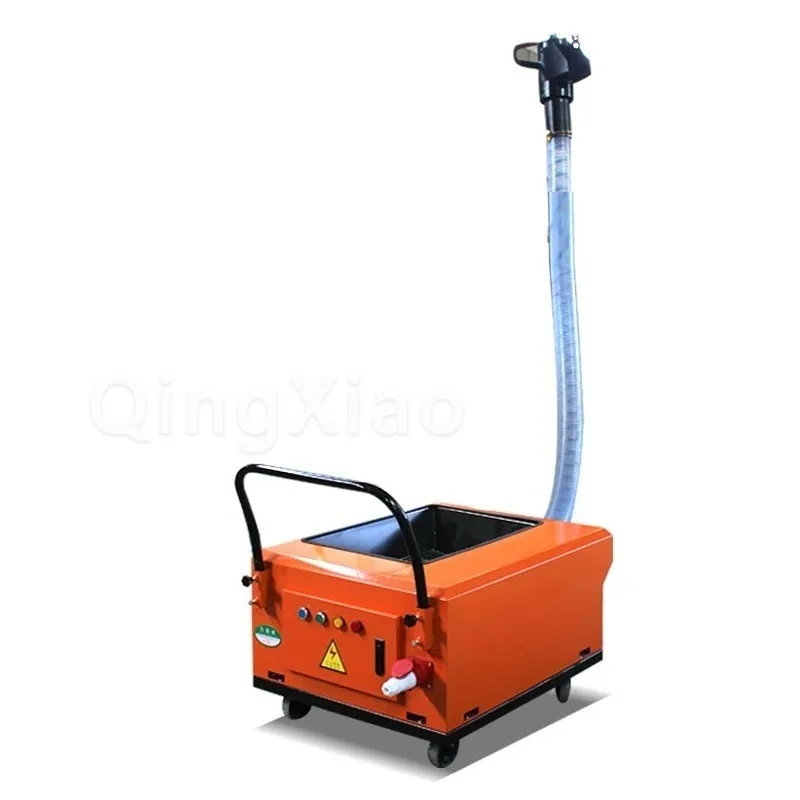 Secondary Structure Concrete Pump Grout Pump for Column Construction Small Screw Conveyor Concrete Pump with Flexible Hose 220V