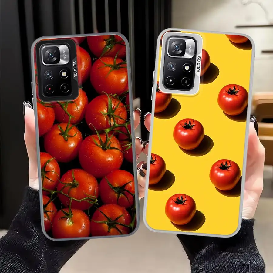 Tomato Pattern Soft… - image