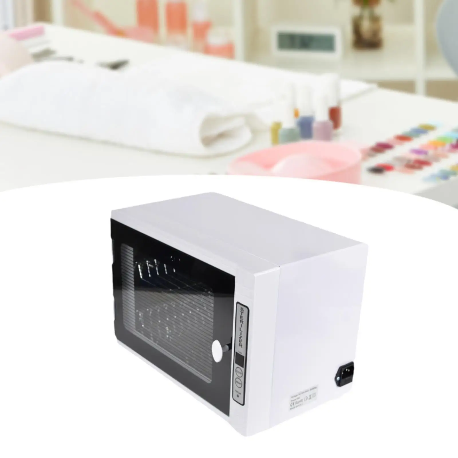 Nail Tool Cleaning Cabinet 12L Multi Functional for Beauty Nail Clippers SPA