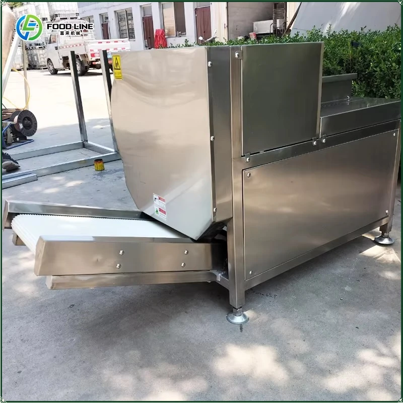 Industry Cassava Plantain and Yam Peeler Plantain Peeler and Washer Plantain Peeler Machine 1500 kg Per Hour FL Customized