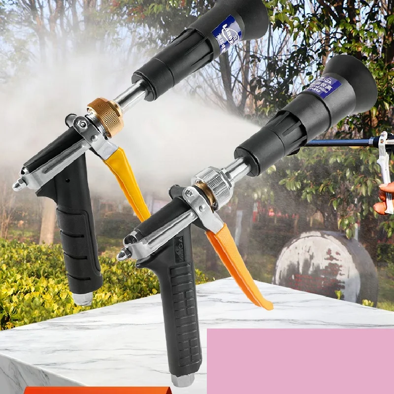 

For Agricultural spray gun new high-pressure nozzle sprayer high atomization spray gun for Taiwan Aolin sprayer special