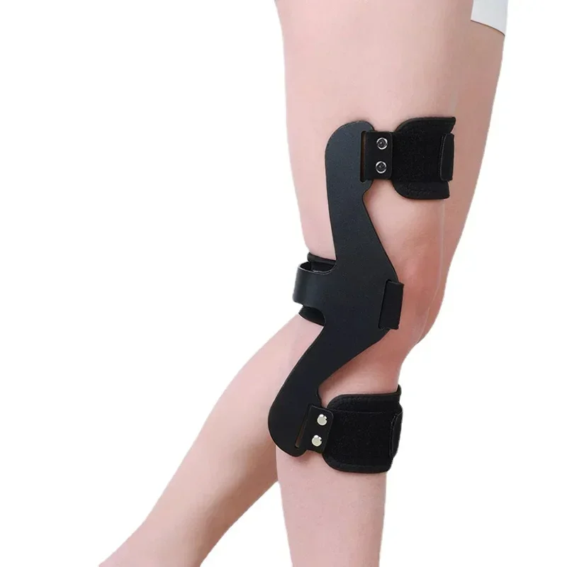 Knee Brace for Extension Knees Hyperextension Orthosis with Back Arch Hemiplegic Knee Aid Reverse Extension Fixed Knee Orthosis