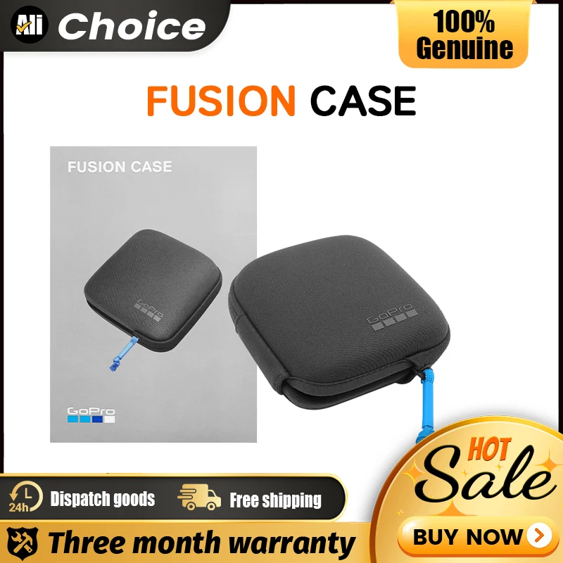 GoPro HERO13 Black Camera protective cover for HERO12 11 10 9 Action camera Go Pro Original accessory storage box/bag GoPro Case