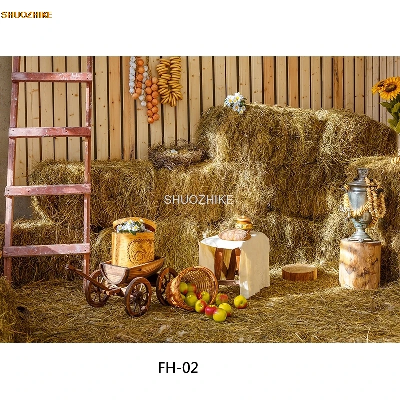 SHUOZHIKE 용수철 부활절 사진 배경 토끼 꽃 계란 나무 보드 사진 배경 스튜디오 소품 FH-01