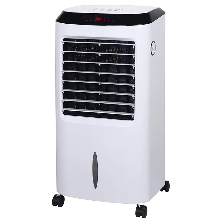 Hot Sale Ningbo Portable Personal Swing Function Remote Control Air Cooler Climatiseur For Home