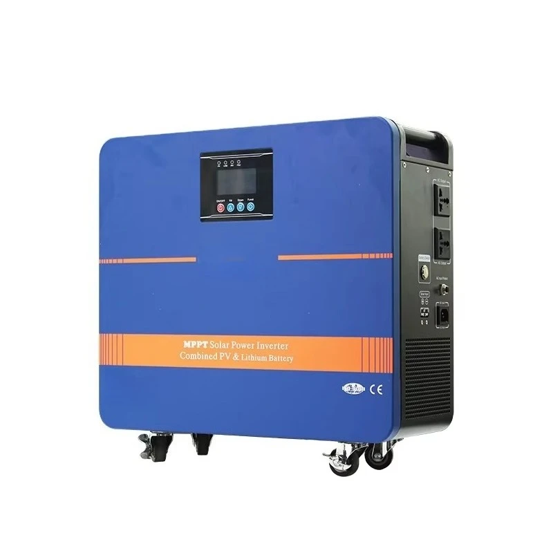 12V 2 kw 3kw pulse width modulation solar all-in-one machine hybrid solar system power supply