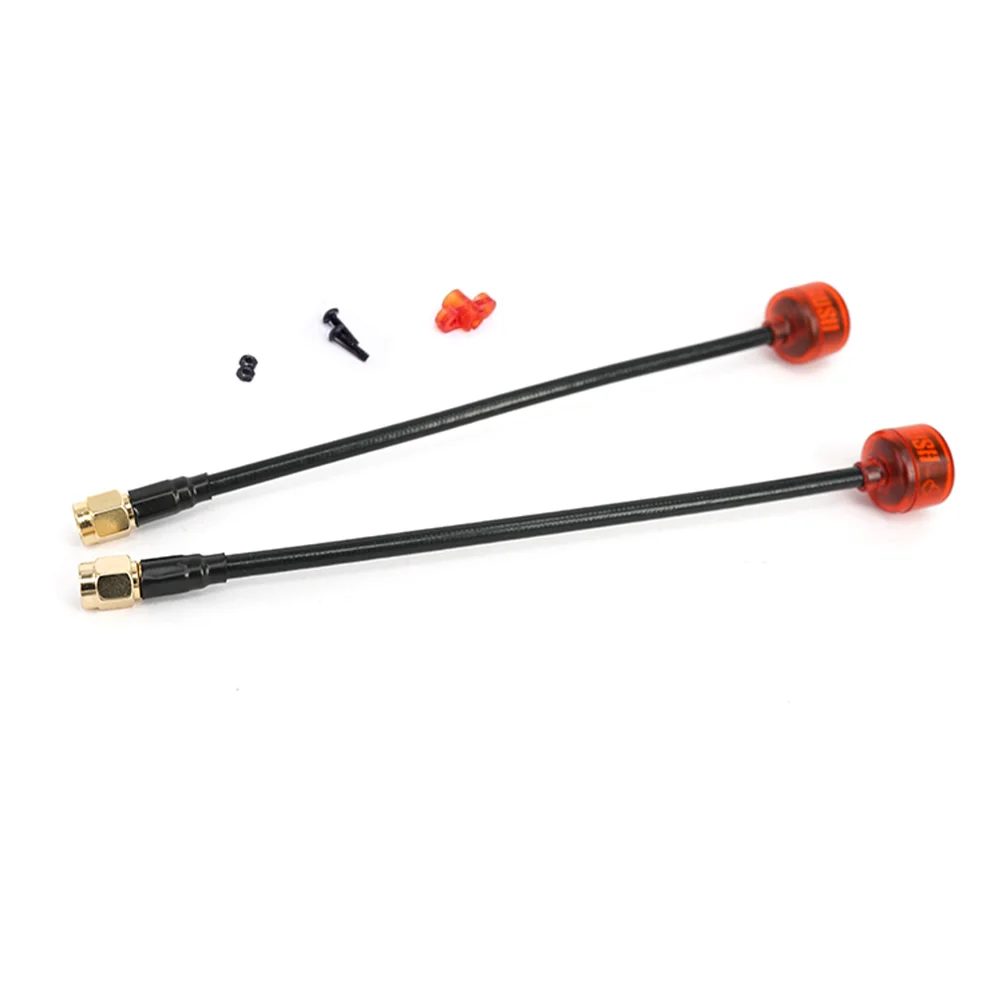 RUSHFPV Rush Cherry FPV 5.8G Antenna LHCP RHCP SMA long range Antenna Connector Adapter For Racing Drone FPV Quadcopter