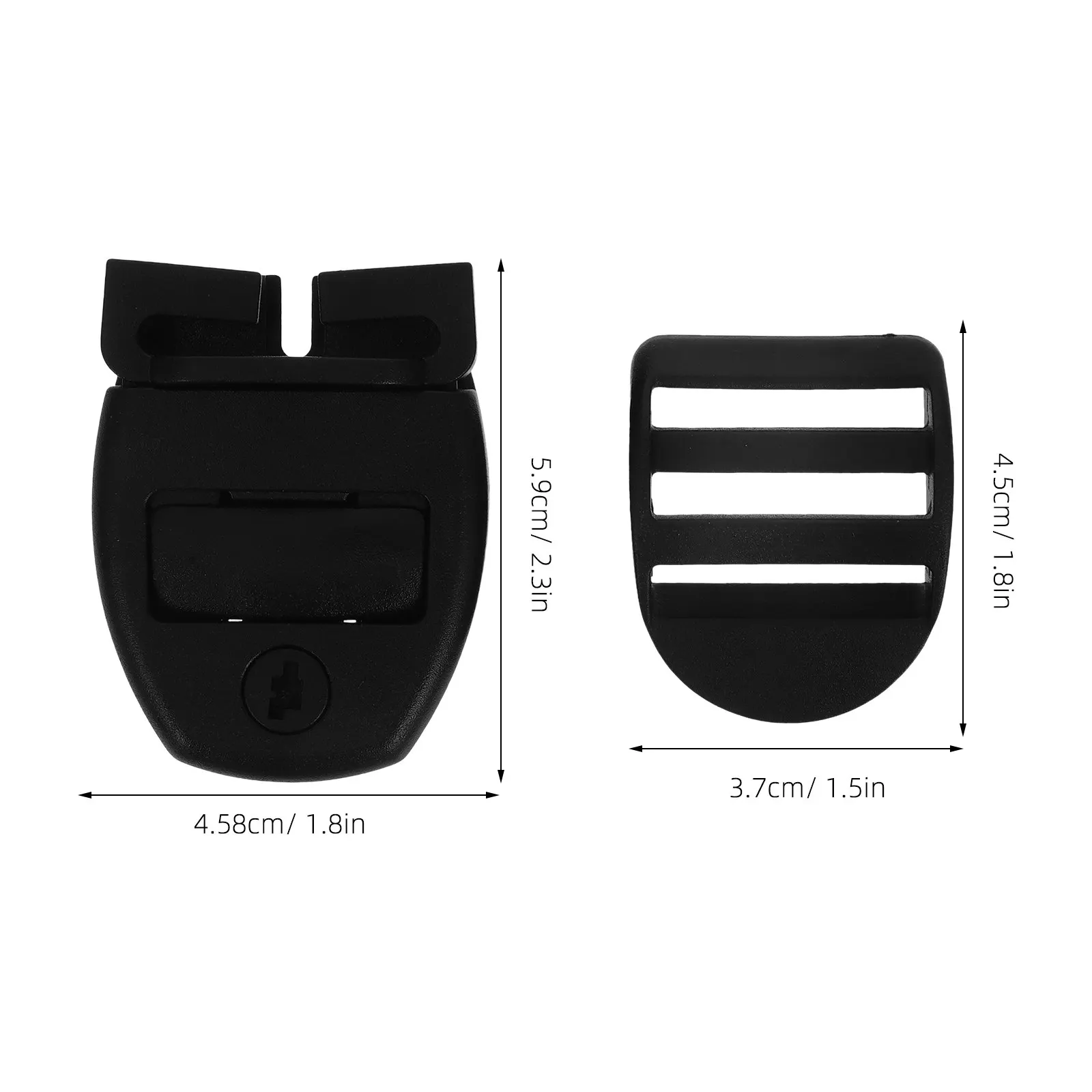 4Pcs Latch for Bath Tub Cover ABS Plastic Spa Cover Replacement Kit Reliable Secure Fit Simple Installation All Tub