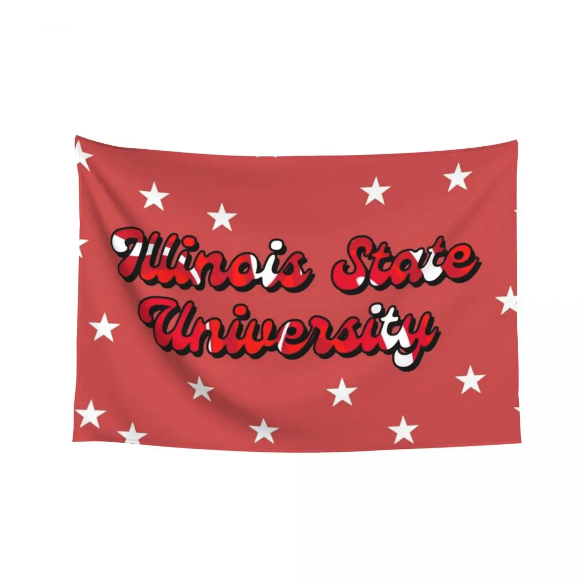 

illinois state marble/stars Tapestry Home Decorations Aesthetic Room Decor Home Decor Accessories Tapestry