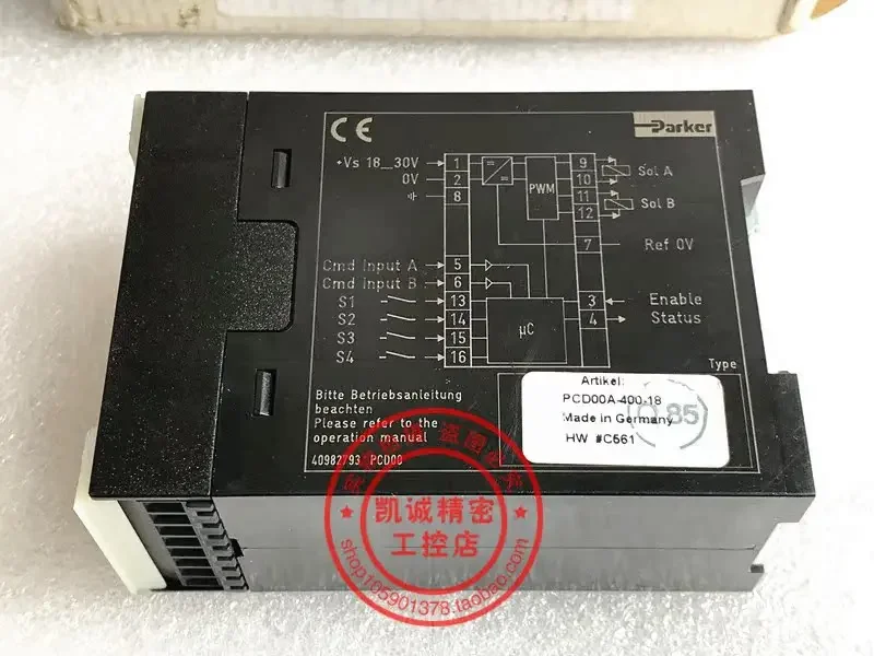 2025.4Original Imported Parker/PARKER RS-232 Module PZD00 PZD00A-400-18 Genuine Stock