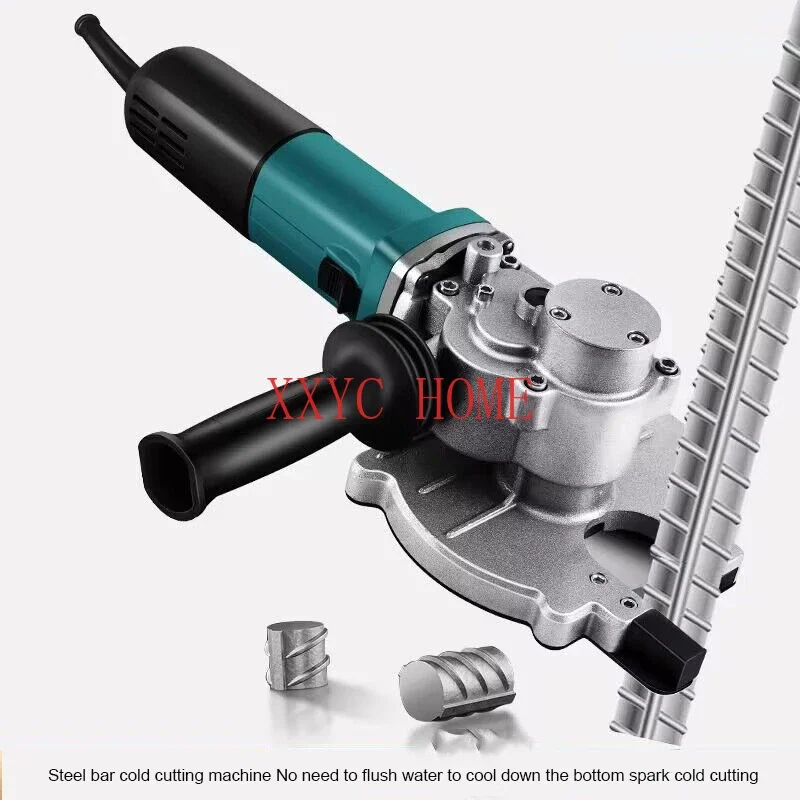 Angle Iron Reinforcement Portable Steel Rebar Cold Cutting Saw Multifunction Electric Cutter Hand-Held Cut Machine