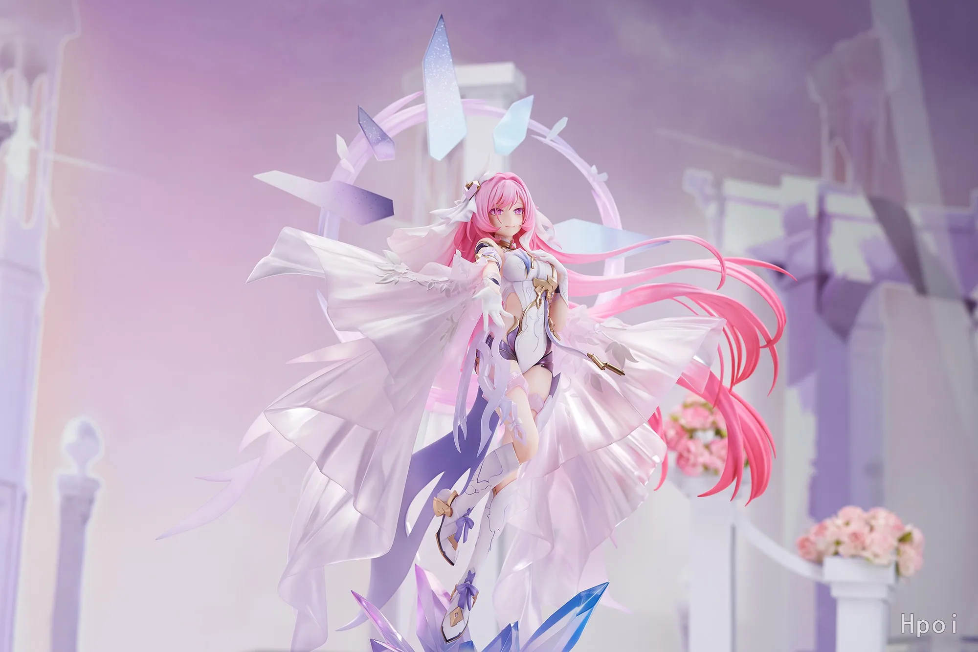 Original Honkai Impact 3 Elysia Figure Herrscher Of Human: Ego Because Of You'S Story Ver Theme Elysia Model Collect Toys Gifts