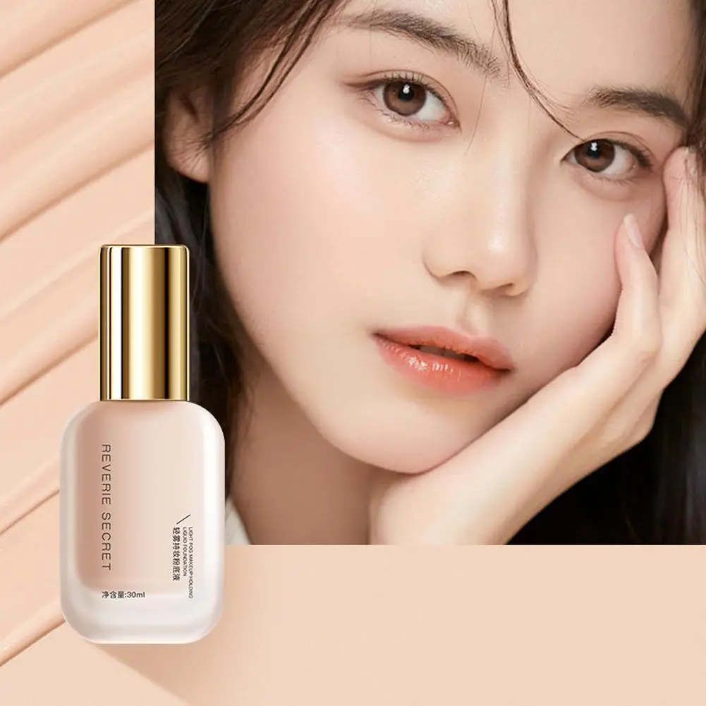 LANBENA 10/30g Light Moisturizing Face Foundation Lasting Makeup Liquid Hydrating Makeup Cosmetics Cream Concealer