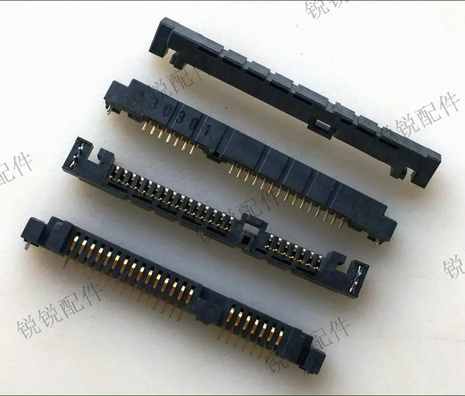 Fro Signal SATA socket connector 7 + 15P male seat, notebook hard disk interface, connector SATA plug