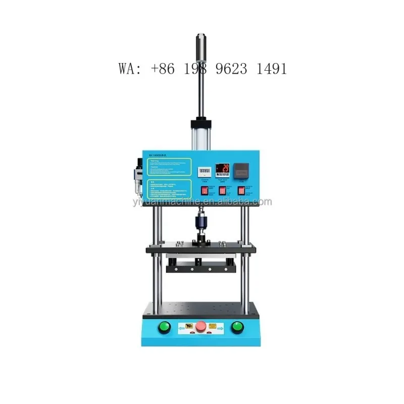 

1800W Industrial Hot Melt Embedding High Precision Copper Nut Hot Press Insertion Welding Plastic Processing Equipment