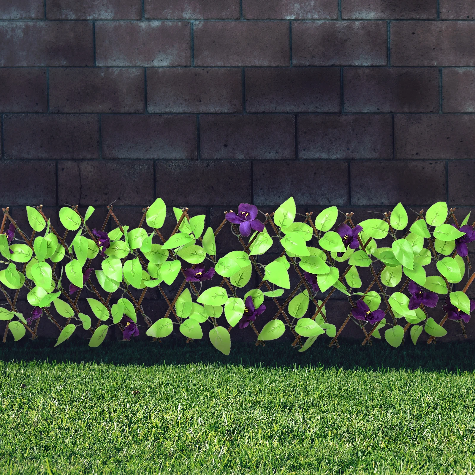 

Lawn Fence Edgings Decorative Fencing Garden Borders Safe Materials Reusable Cost Effective Beautiful Appearance