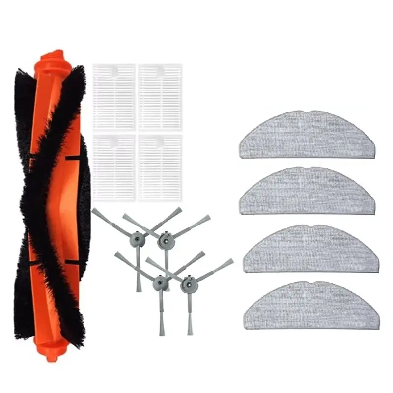 N10R-For Lubluelu L20 / Honiture V8 Pro / Conga 7490 Ultimate X-Treme Genesis Main Side Brush Hepa Filter Mop Parts