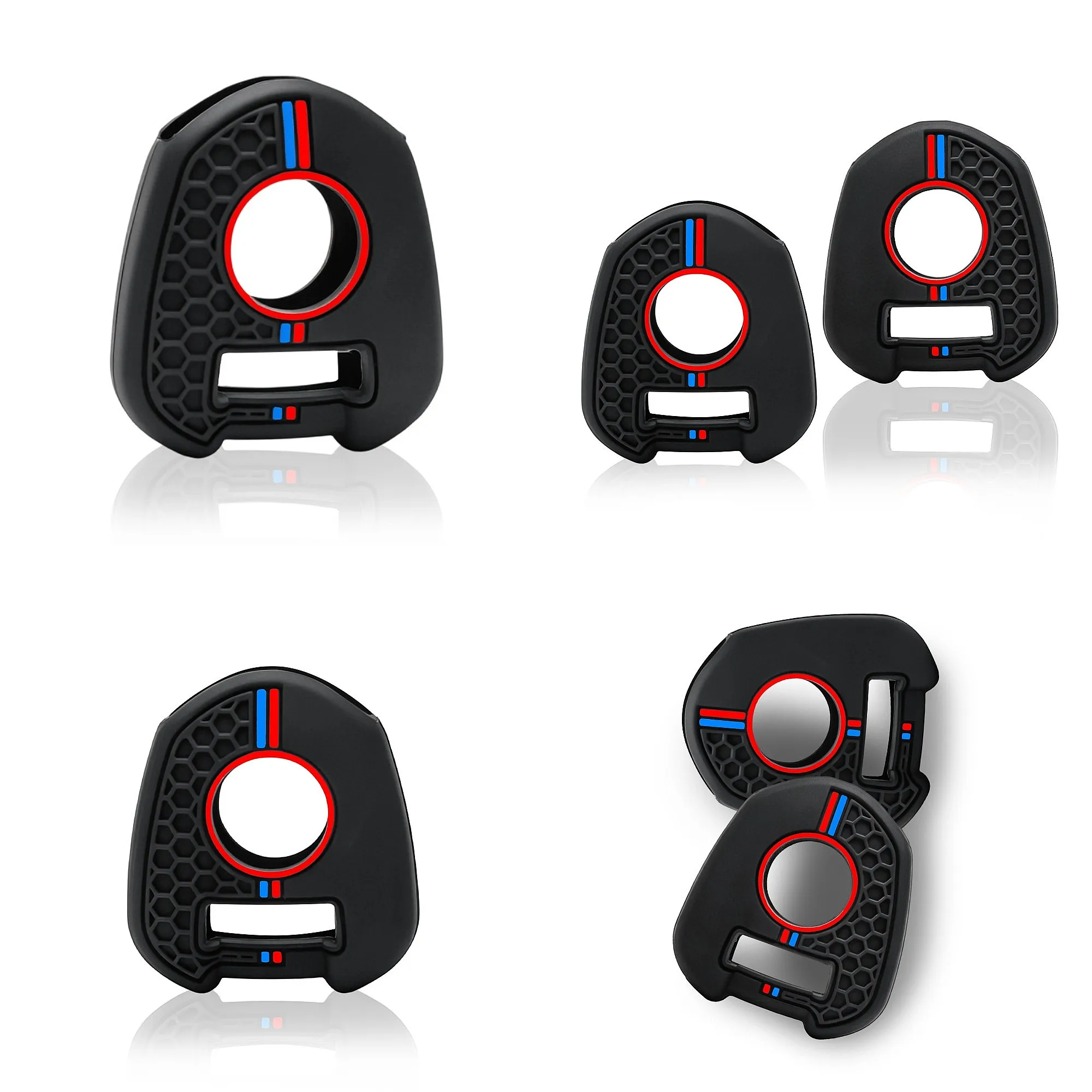 New Motorcycle Silicone Key Case Cover Shell For Honda CBR500R CB650F CB650R CBR650R CB500X CB500F Accessories