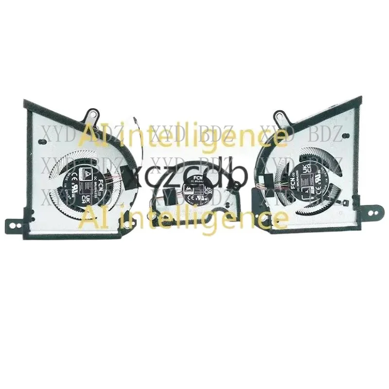 

DB Original for ASUS Zephyrus M16 GU604 GU604VI GU604VZ COOLING FAN (Three fans)T