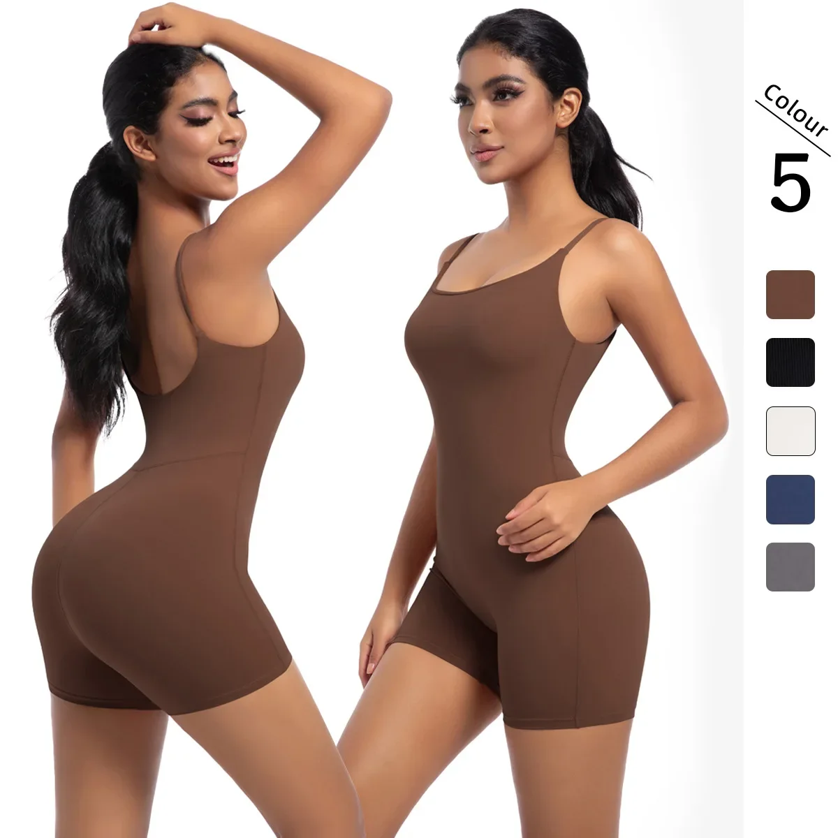 

Yoga Set Women's Jumpsuits One-Piece Suit Gym Skinny Romper Workout Clothes Fitness Bodysuit Sportswear Tracksuit