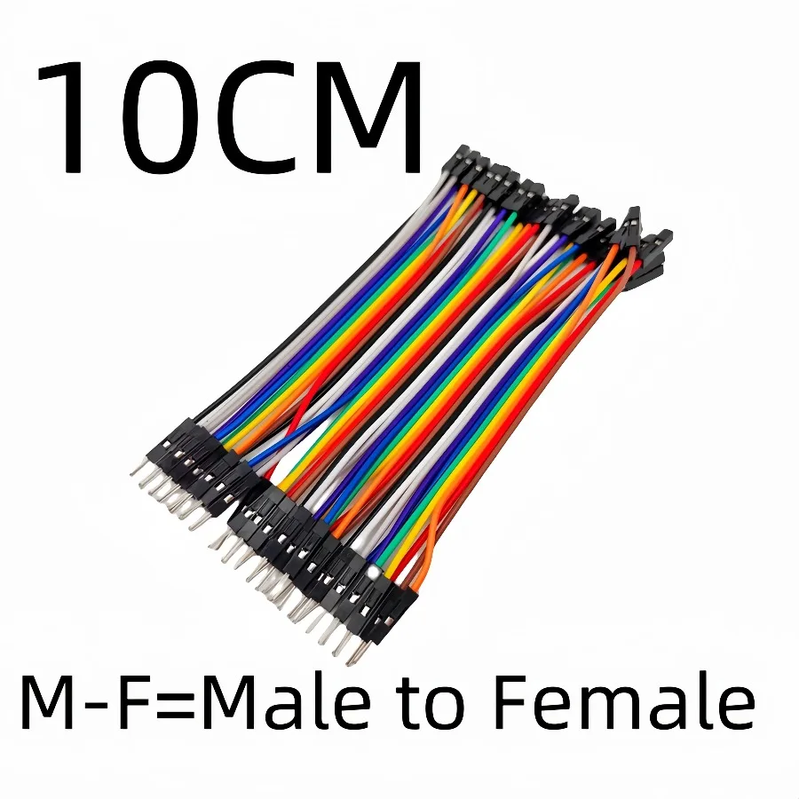 To Female Male To Female To Male Dupont Line Jumper Wire Female Jumper Diy Kit For Arduino Male Female Cable For Male Male Ar