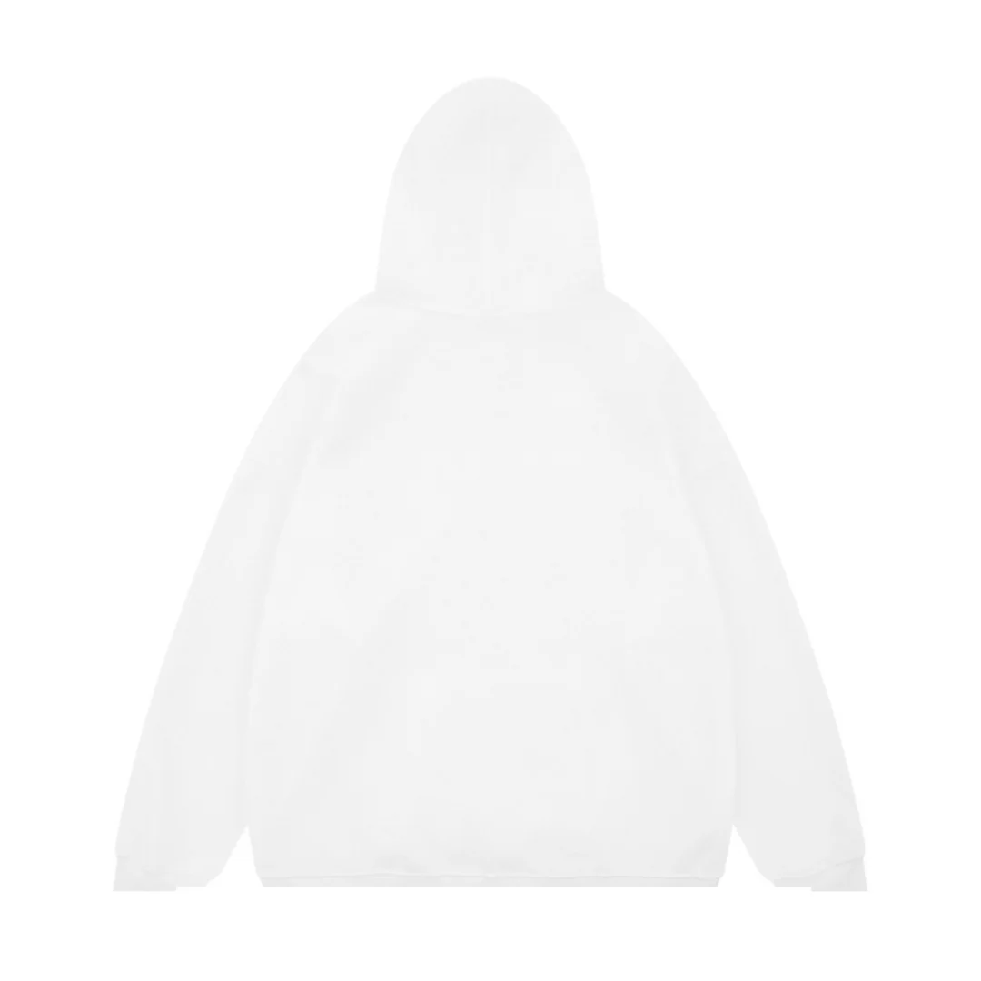 Gato frito gráfico hoodie puro algodão primavera e outono luxo nicho marca moda versátil masculino e feminino y2k hoodie